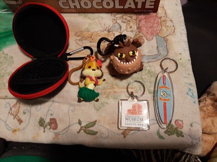 Key Chains $ 9.00 All