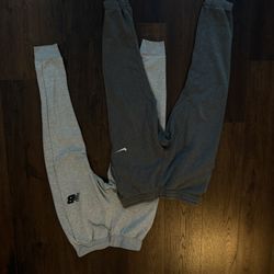 Nike & New balance pants (Size S)