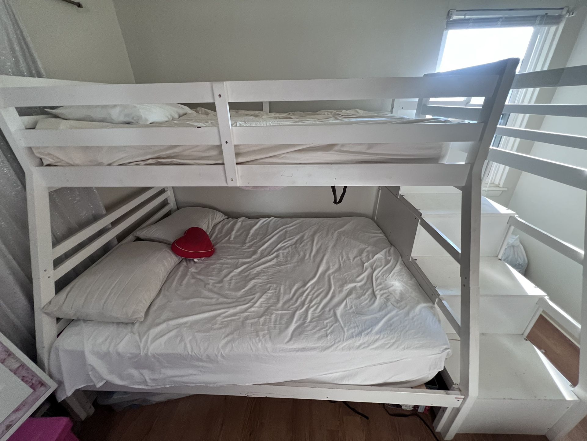 Bunk Bed Under Full Size Up Twin Size 