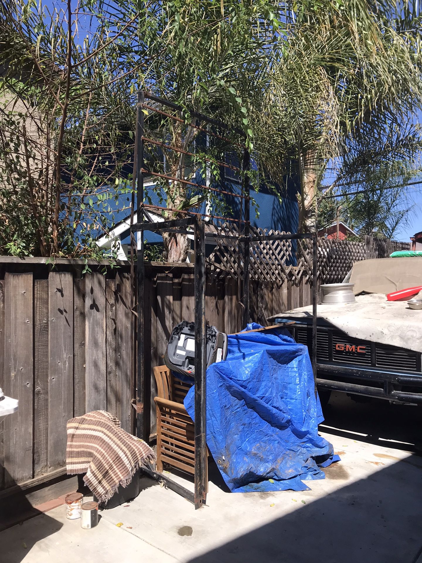 FREE ladder Rack