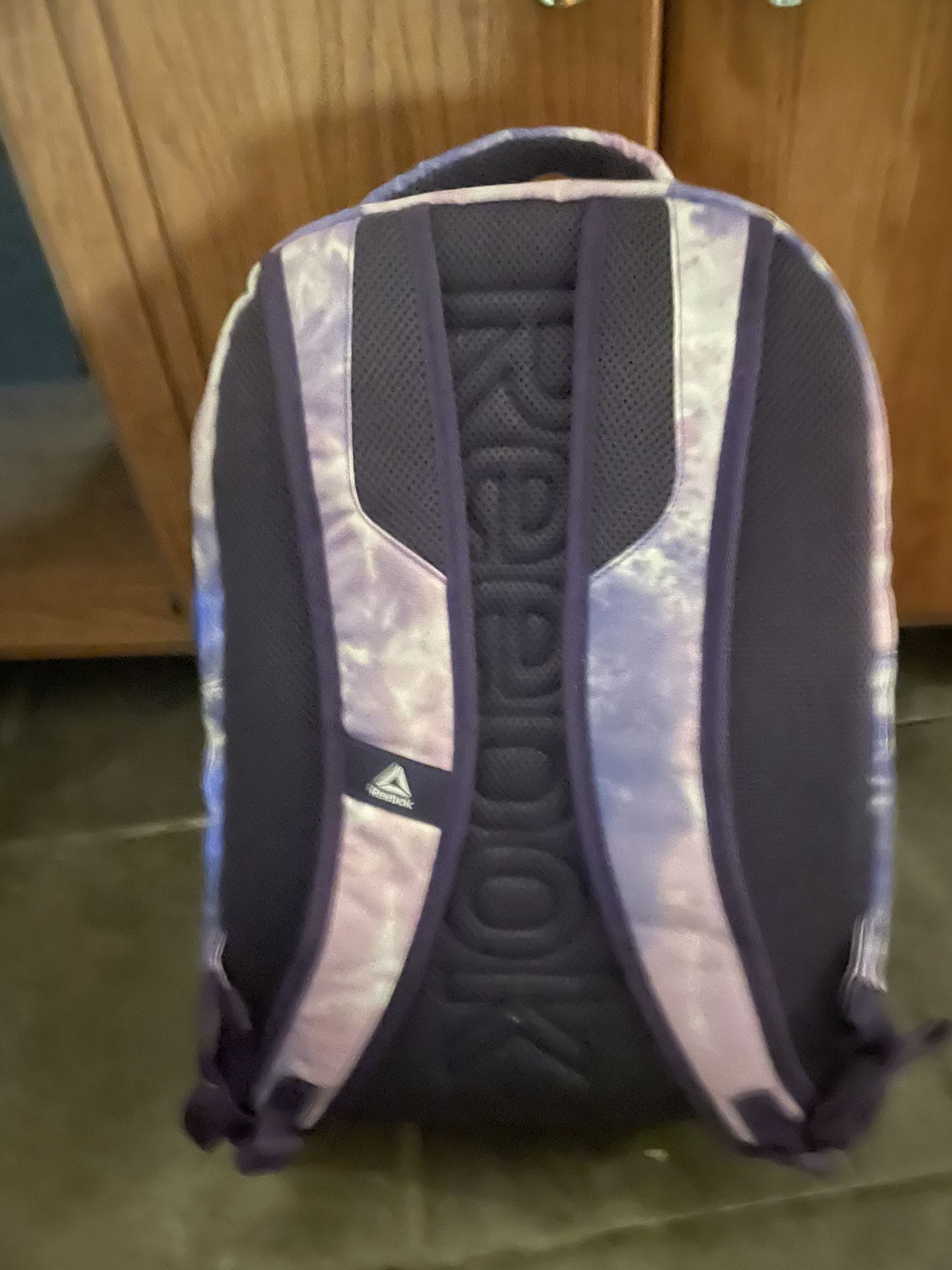 Purple Reebok Backpack 