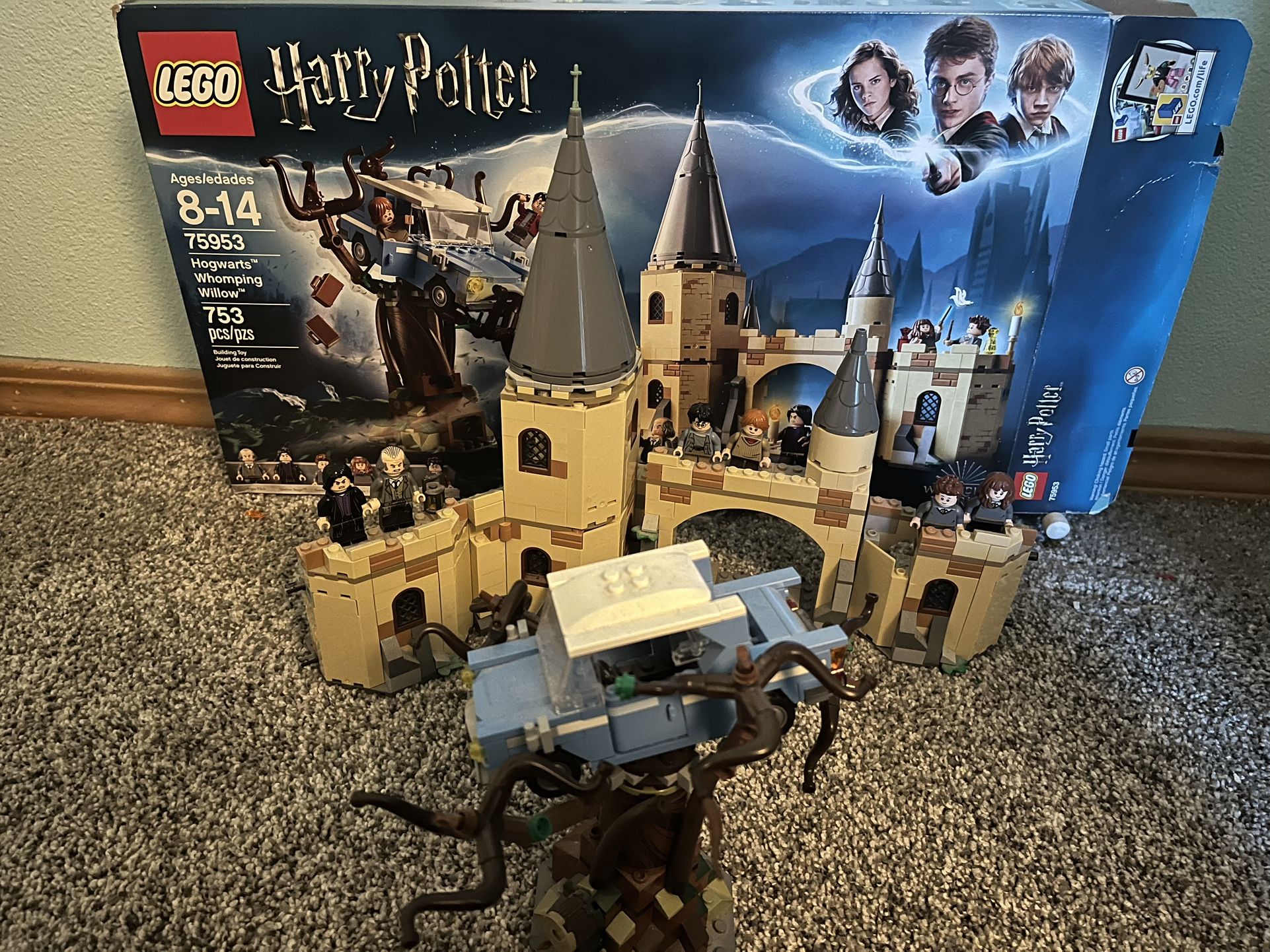 Harry Potter Lego Sets! Pick 1 Or Both