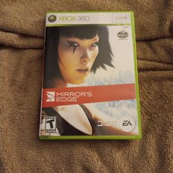 Mirror's Edge For Xbox 360