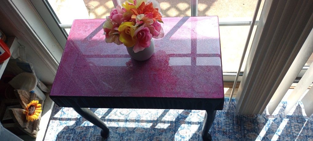 Beautiful Epoxy Table