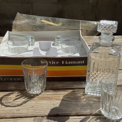 Luminarc Decanter And Glass Set