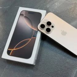 iPhone 16 Pro Unlocked With Warranty 