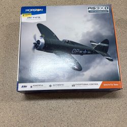 Horizon Umx P-47 BL Warbird Rc Plane