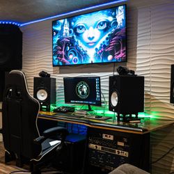 Large Luxury Recording Studio