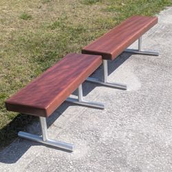 Uline Locker Room Benches 