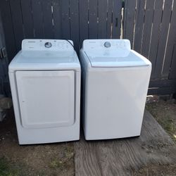Samsung Washer And Gas Dryer 