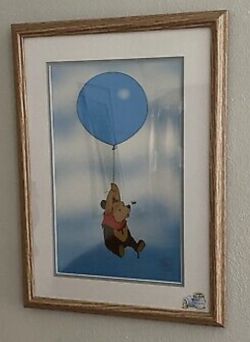 Silly Old Bear-Winnie The Pooh Picture With Certificate