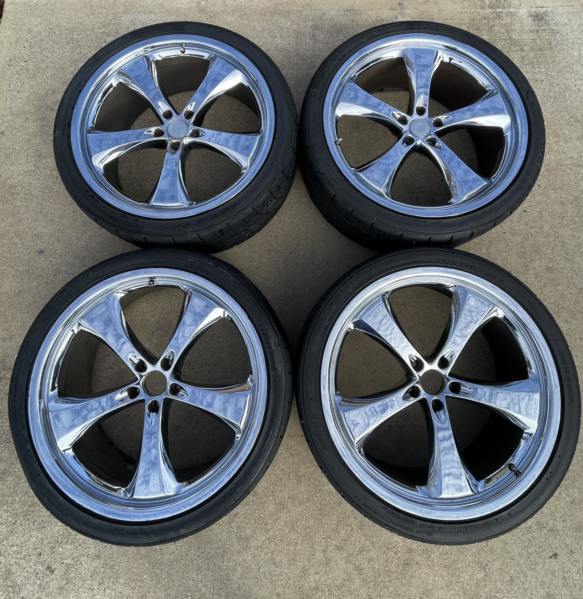 TSW Montage Wheels & Tires