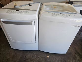 GE Washer and Dryer