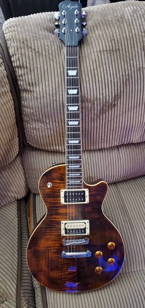 AGILE Les Paul Electric Guitar