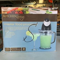Kitchen Living Master Food Processor