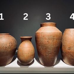 🏺 Rustic Terracotta Floor Vases – Local Pickup Sanford, FL