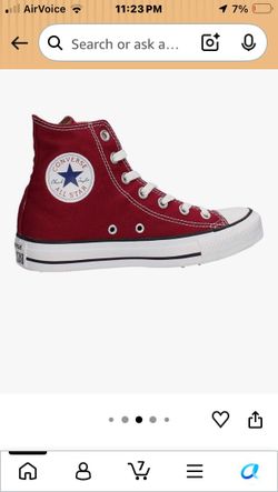 size 5 men converse