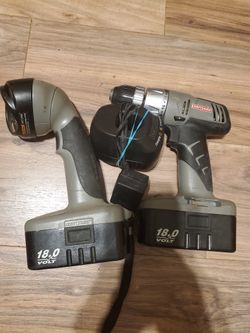 FREE CRAFTSMAN very Old Model 18.0 Volt.