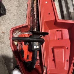 Used Chainsaw