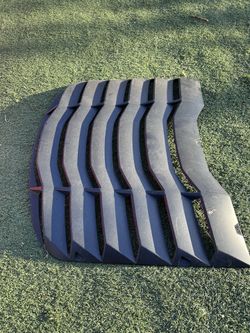 2015-2023 s550 Mustang rear window louvers