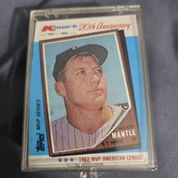 1982 Topps Kmart 20th Anniversary Card Set