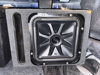 Kicker Solo Brick 12 Inch