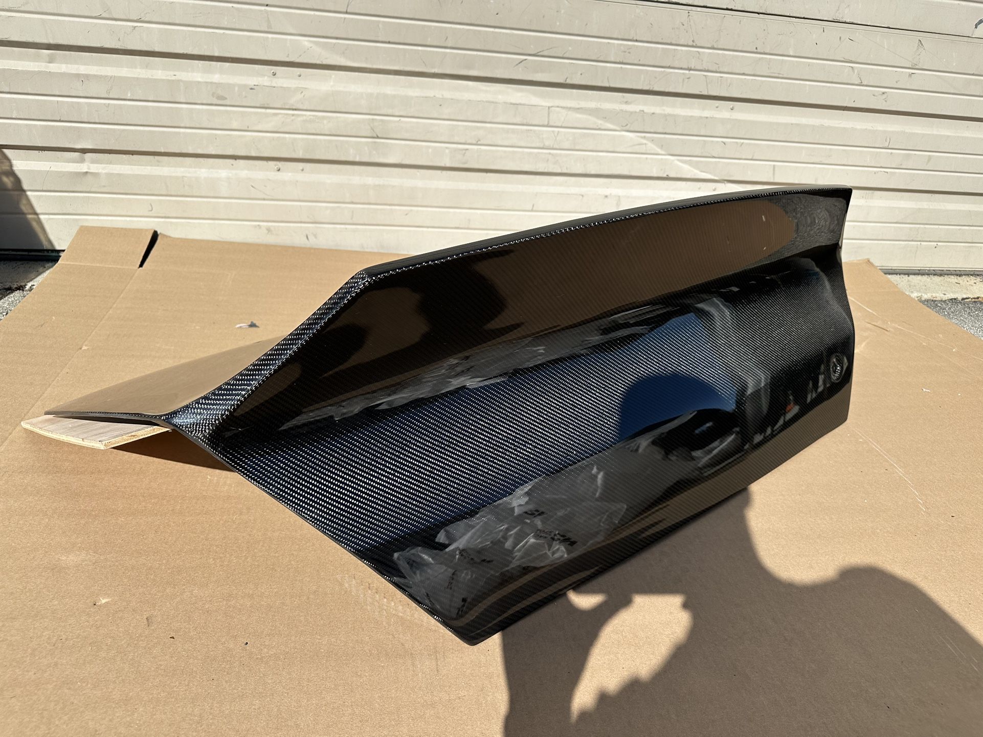 2003 - 2007 Mitsubishi Lancer Evolution EVO 8 EVO8 EVO 9 EVO9 VIS Racing SS Style Carbon Fiber Trunk (N2 As Of 9/23/25)