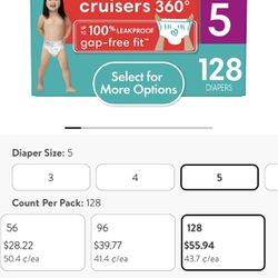 Pampers Cruisers 360
