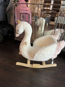 Ride On Rocking Swan