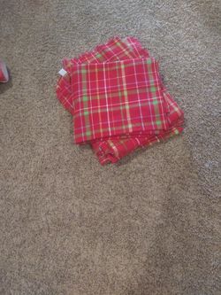 Christmas table clothes for 5.00 each