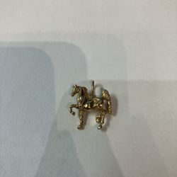 14k Gold Pendant #109968-1 MJ