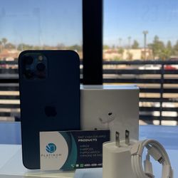 iPhone 12 Pro Unlocked 128Gb Blue Like New 