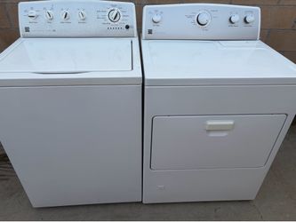 Washer and dryer