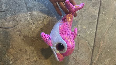 Ty Beanie Boos “Sparkles” the Dolphin