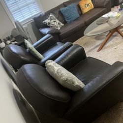 Sofa Set With Carpet 