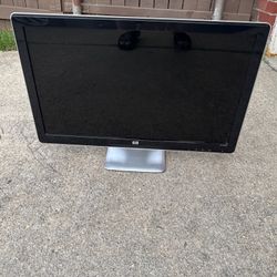 HP 25in LCD Color Monitor 2509m HDMI VGA DVI