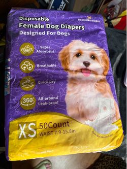 Female cs pack 50 female diapers