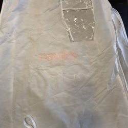 Davids Bridal White Wedding Dress