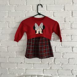 Baby Minnie Mouse Outfit Brand New 