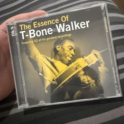 T-Bone Walker : The Essence of T-Bone Walker CD 2 discs (2009) Great Condition