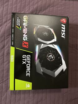 Nvidia Geforce GTX 1660 6GB MSI Brand New