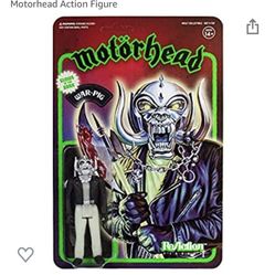 Motorhead Action Figure