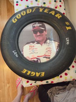 Dale Earnhartd Sr  Aunthentic Tire