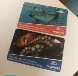 Seaworld ticket