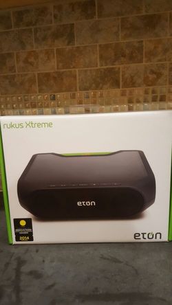 Eton Bluetooth speaker solar charger