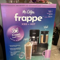 Mr.Coffe Frappe