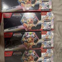 Prismatic Sam’s Club 2 Pack Pokemon