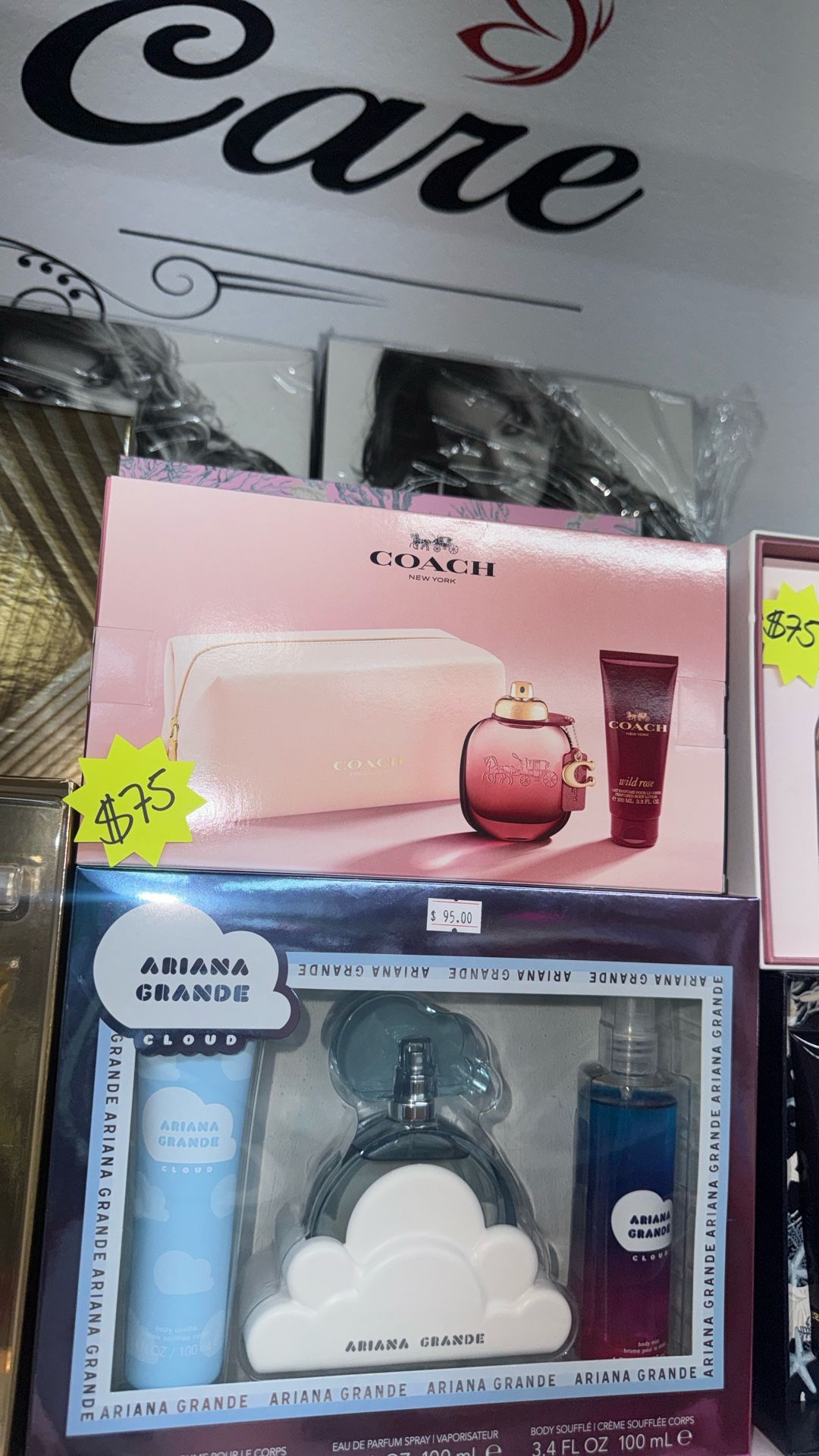 Coach New York Gift Set De Perfumes Para Mujer Regalo Para Mujer
