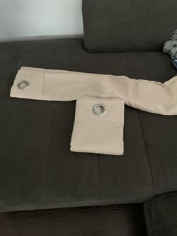 No brand , new curtains, one pair