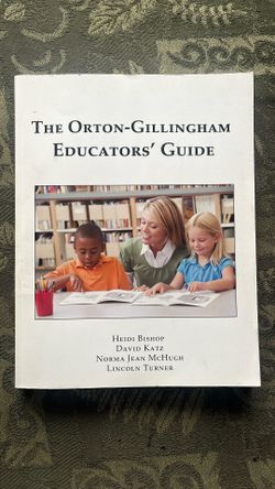 Orton Gillingham  Ed Guide